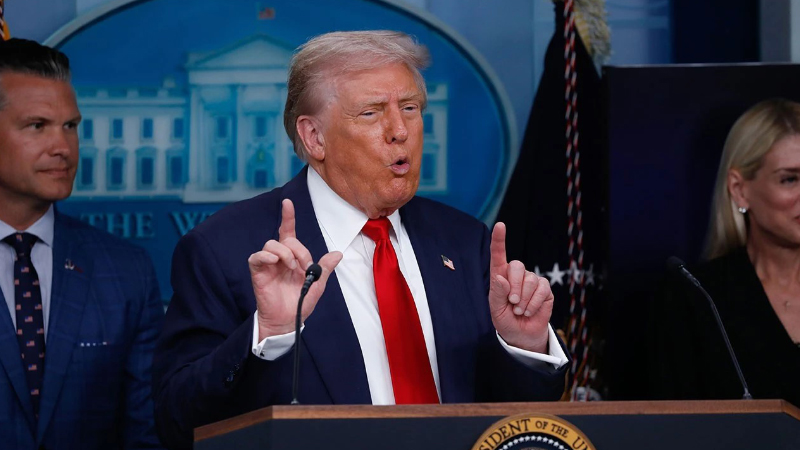 ABD Başkanı Trump, Venezuela’da Maduro’nun yakalanmasının ardından konuştu. “Geçiş sürecini