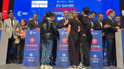 Aksaray’da Yüzyılın Konut Projesi kapsamında yapılacak 2.353 konutun hak sahipleri