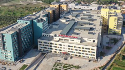 Aydın Şehir Hastanesi açıldı. Cumhurbaşkanı Erdoğan, 1.300 yataklı dev sağlık