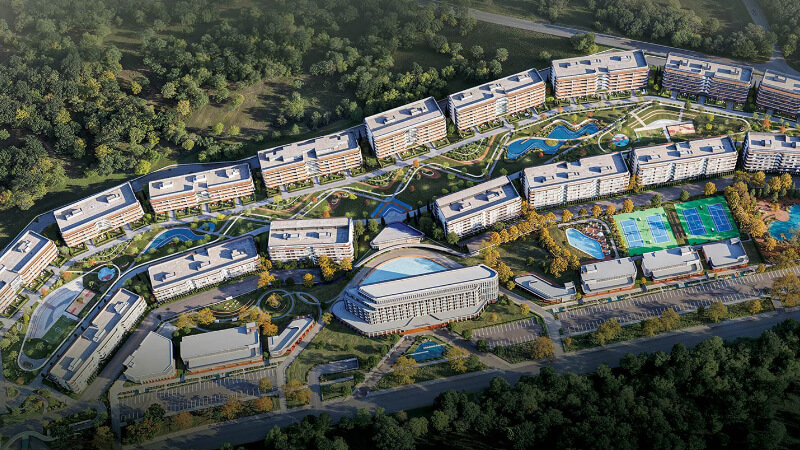 Türkiye’nin ilk Resort City konseptli yaşam projesi PRIVE INVENTUM için