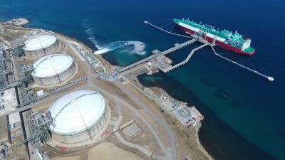 Türkiye’nin doğal gaz ithalatı Kasım 2025’te yüzde 13,2 azalarak 5