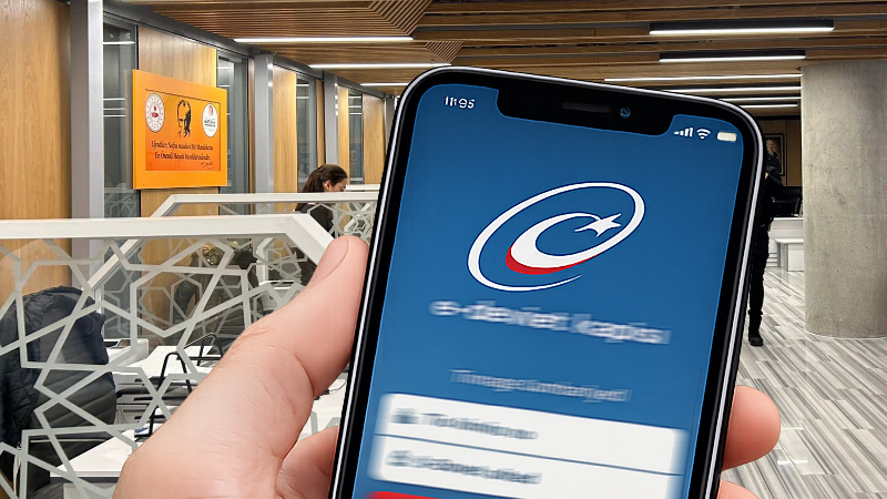 Nüfus hizmetlerinde dijital rekor kırıldı. 2025’te 8,4 milyon kimlik işlemi