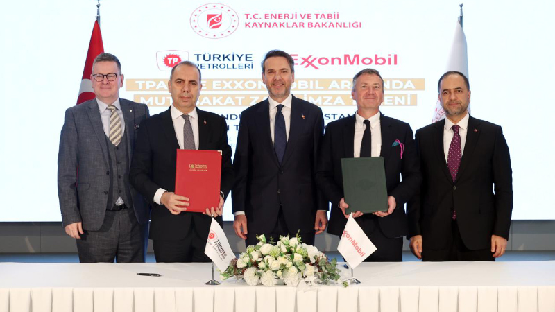 TPAO ile ExxonMobil arasında Karadeniz ve Akdeniz’i kapsayan stratejik enerji