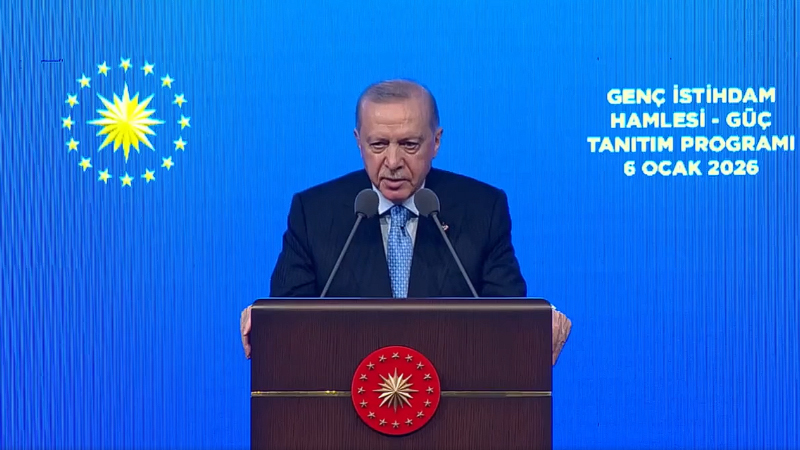 Cumhurbaşkanı Erdoğan açıkladı: Stajyer ücretleri 1.375 TL’ye yükseldi. Gençlere 3