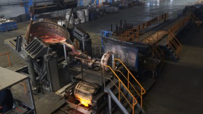 Eti Alüminyum, 2025’te 10 milyar TL’yi aşan haddehane yatırımı, AR-GE