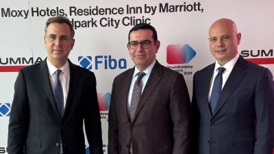 Fiba CP ve Summa iş birliğiyle Kişinev’de 40 milyon Euro’luk