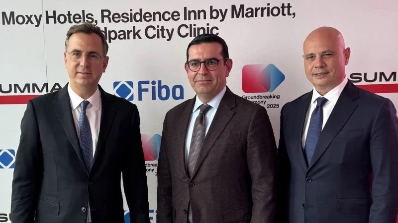 Fiba CP ve Summa iş birliğiyle Kişinev’de 40 milyon Euro’luk