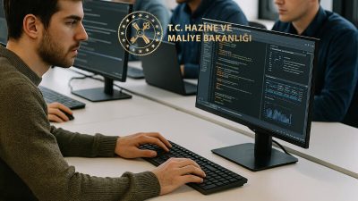 Hazine, şubat-nisan döneminde 1,54 trilyon TL iç borç ödemesine karşılık