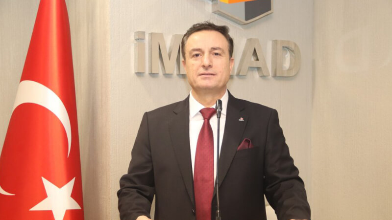 İMSİAD 7. Olağan Genel Kurulu’nda Şeref Demir oy birliğiyle yeniden