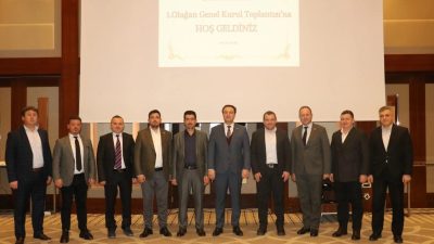 İMSİFED 1. Olağan Genel Kurulu’nda Şeref Demir oy birliğiyle yeniden