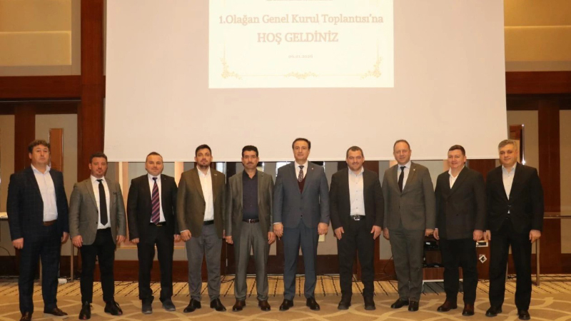 İMSİFED 1. Olağan Genel Kurulu’nda Şeref Demir oy birliğiyle yeniden