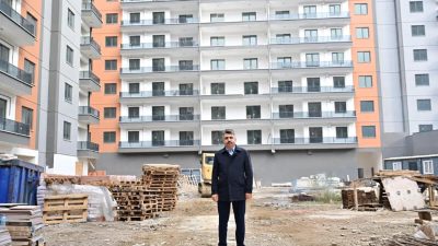 Yıldırım Belediyesi’nin Ulus Kentsel Dönüşüm Projesi’nde sona gelindi. 312 bağımsız