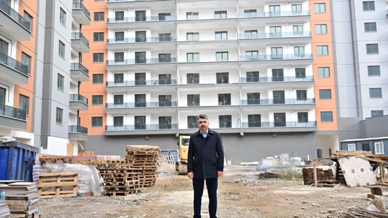 Yıldırım Belediyesi’nin Ulus Kentsel Dönüşüm Projesi’nde sona gelindi. 312 bağımsız