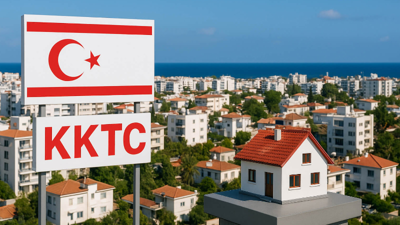 KKTC Başbakanlığı, 150 bin dolarlık konut alımı karşılığında vatandaşlık verileceği