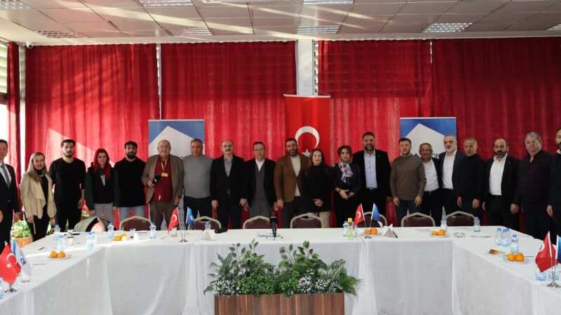 Körfez Ticaret Odası Başkanı Recep Öztürk, Körfez’de lojistik köy değil