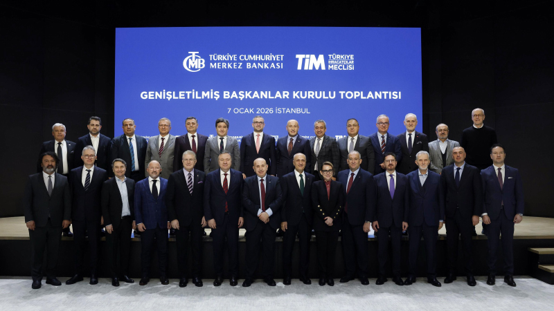 TCMB Başkanı Fatih Karahan, TİM’de yaptığı sunumda tüketici ve firmaların