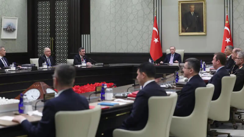 MGK sonrası yayımlanan bildiride Türkiye, Gazze’nin yeniden ayağa kaldırılması ve