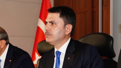 Bakan Murat Kurum, Malatya’daki sosyal konut kura töreninde 500 bin