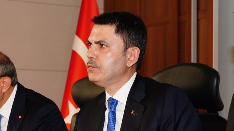 Bakan Murat Kurum, Malatya’daki sosyal konut kura töreninde 500 bin