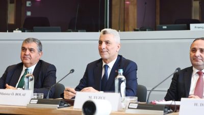 Ticaret Bakanı Ömer Bolat, AB’nin Türkiye’nin artan stratejik önemini gördüğünü