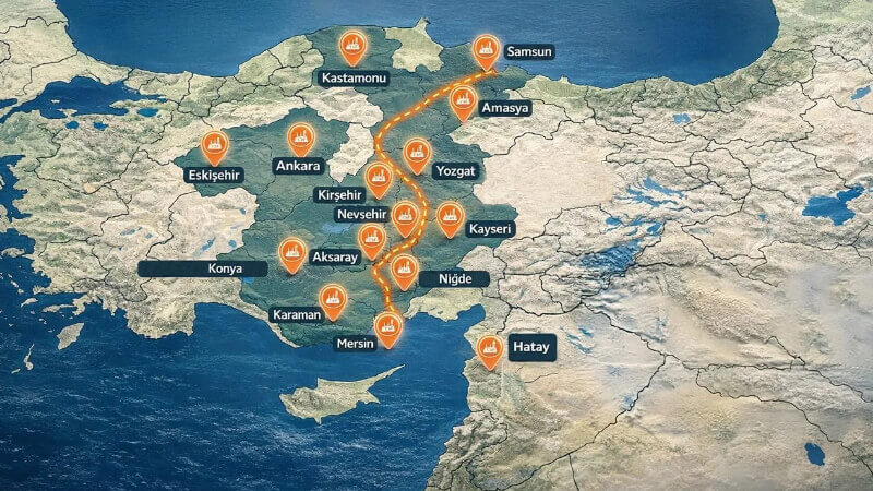 Marmara’da olası bir depremin sanayi ve lojistik sistemine zarar vermemesi