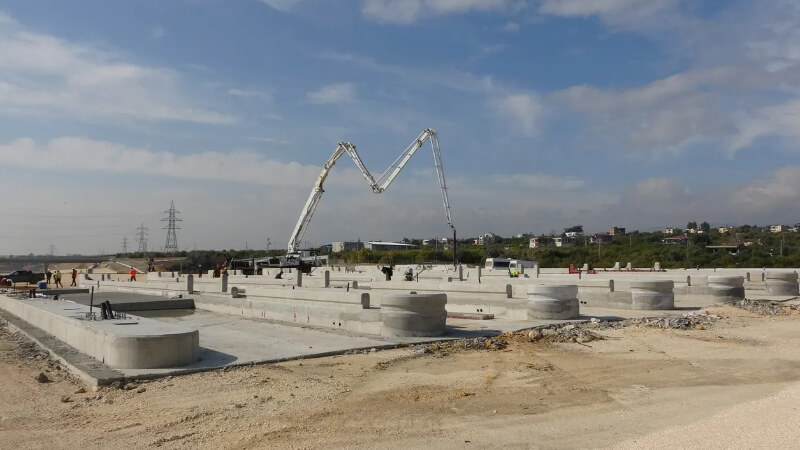 Çeşmeli–Kızkalesi Otoyolu’nda fiziki gerçekleşme %84’e ulaştı. Proje tamamlandığında Mersin’den Kızkalesi’ne
