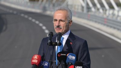 Türkiye’de 2025 yılında otoyol ve köprülerden geçen araç sayısı 1,1