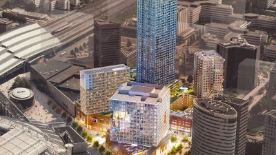 Hollanda’da konut piyasasında rekor kırıldı. Eleven Square projesindeki 933 konut,