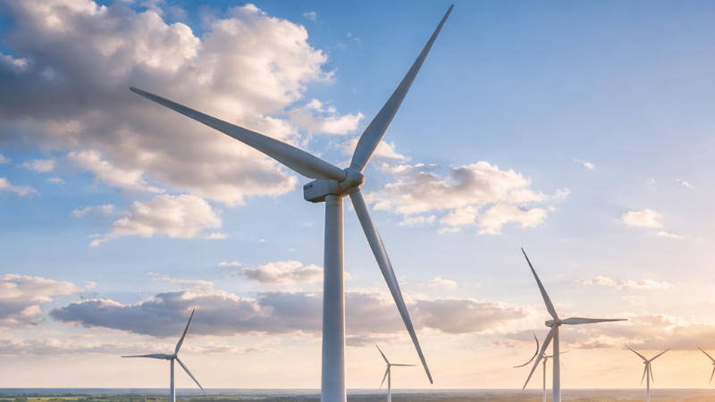Türkiye, 2026’ya rüzgar enerjisinde rekorla başladı. 3 Ocak’ta rüzgardan elektrik