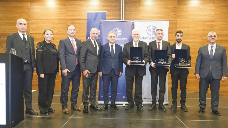 ASO Başkanı Seyit Ardıç, elektronik sektöründe küresel rekabetin artık çip,