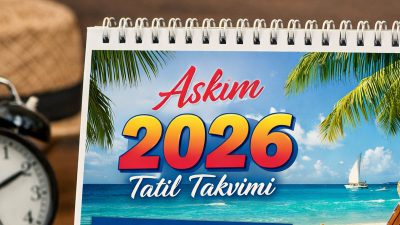 2026 tatil takvimi açıklandı. Dini bayramların bahara denk gelmesi ve