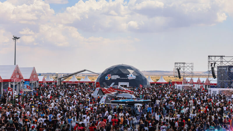 TEKNOFEST 2026’da Şanlıurfa’da düzenlenecek teknoloji yarışmaları için başvurular sürüyor. Roket,