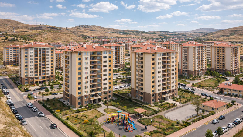 TOKİ, 40 ilde 531 konut ve iş yerini açık artırmayla