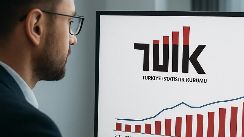 H-ÜFE 2025 yılı Aralık ayında bir önceki aya göre %0,78