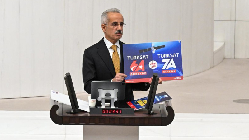TÜRKSAT 7A için geri sayım başladı. 2029’da fırlatılacak yeni nesil