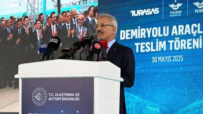 Milli Elektrikli Hızlı Tren için geri sayım başladı. Saatte 225