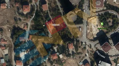 Hazine ve Maliye Bakanlığı 7 ilde arsa satışı yapacak. Ankara,