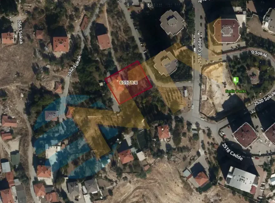 Hazine ve Maliye Bakanlığı 7 ilde arsa satışı yapacak. Ankara,