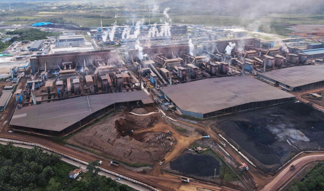 Endonezya, dünyanın en büyük nikel madeni PT Weda Bay Nickel’in