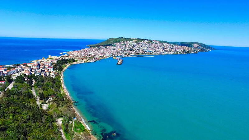 Sinop’ta 2025 yılında 807 milyon TL değerinde 18 kamu yatırımı