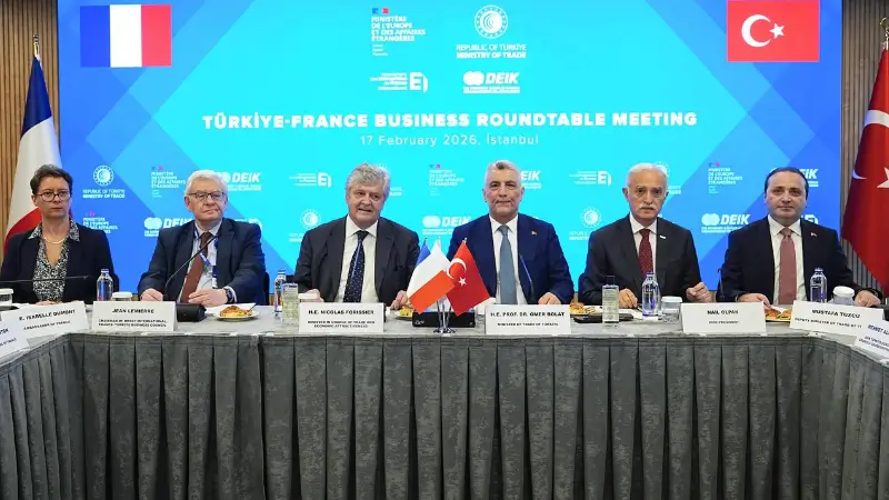 Fransız şirketleri Türkiye’de 400 bin kişiye istihdam sağlıyor. 2027’ye kadar