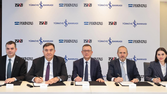 İş Bankası ve TSKB, Schmid Pekintaş’ın 5 GW kapasiteli güneş