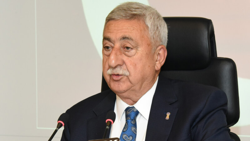 TESK Genel Başkanı Bendevi Palandöken, e-haciz uygulamalarının esnafı zor durumda