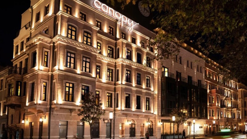 Canopy by Hilton Istanbul Taksim kapılarını açtı. Beyoğlu’nda konumlanan lifestyle