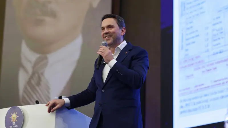 Enerji Bakanı Bayraktar, küresel enerji talebinin önümüzdeki 30 yılda üç