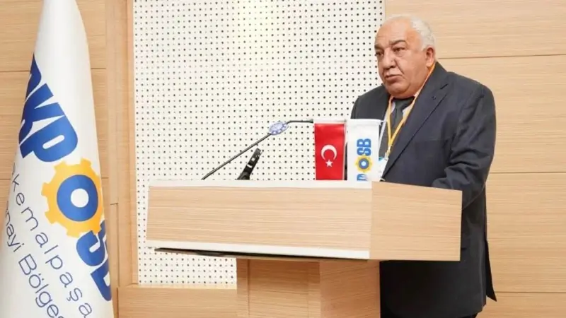 MKP OSB’de yapılan genel kurulda İbrahim Etkeser yeniden başkan seçildi.