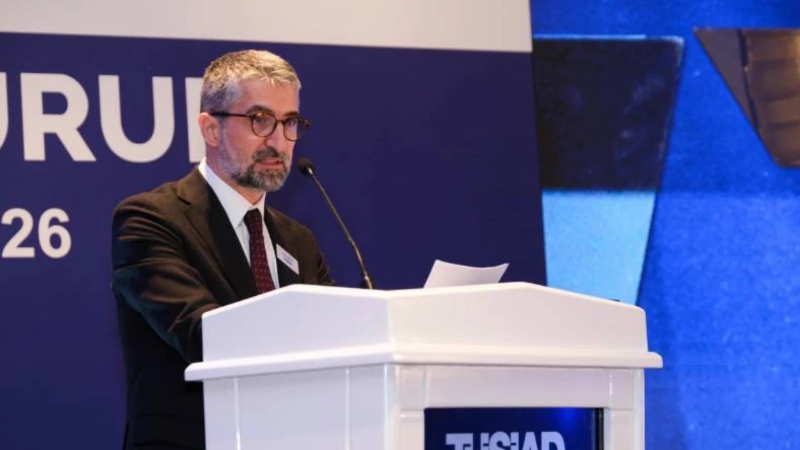 TÜSİAD Başkanı Ozan Diren, Türkiye–AB Gümrük Birliği’nin ön koşulsuz ve