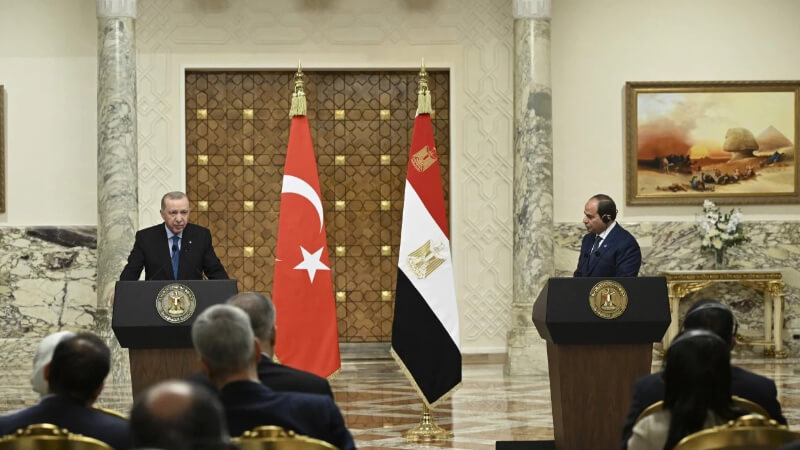 Cumhurbaşkanı Erdoğan, Mısır ile ticaret hacmini 15 milyar dolara çıkarma