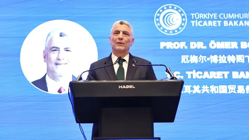 Bakan Ömer Bolat, 2025’te cari açığın 25,2 milyar dolar olduğunu