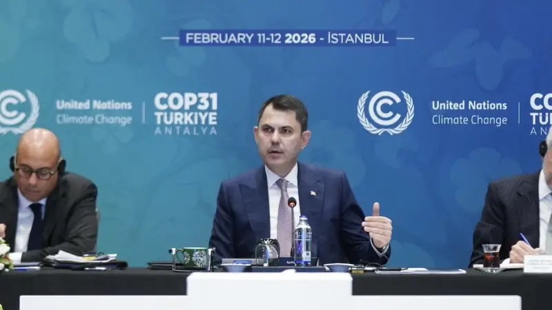 COP31 Antalya’da! Türkiye, zirveyi “Uygulama COP’u” olarak konumlandırıyor. Küresel iklim